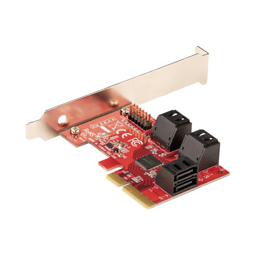 PCIeカード 6ポート SATA3.0