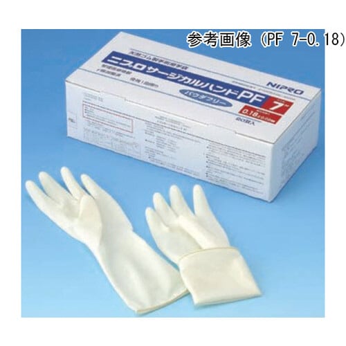 医≫ニプロサージカルハンド PF 7.5 ブラック