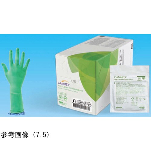 医≫PI Underglove 7.5 グリーン