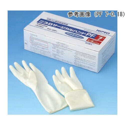 医≫ニプロサージカルハンド PF 8 グリーン