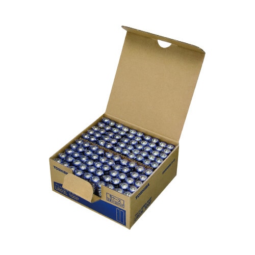 アルカリ1 まとめパック 単4形(100本入)