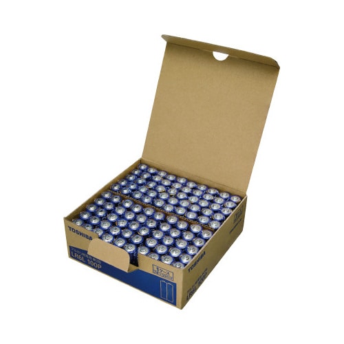 アルカリ1 まとめパック 単3形(100本入)