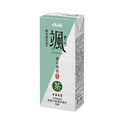 アサヒ 颯 紙パックスリム250ml×24本入