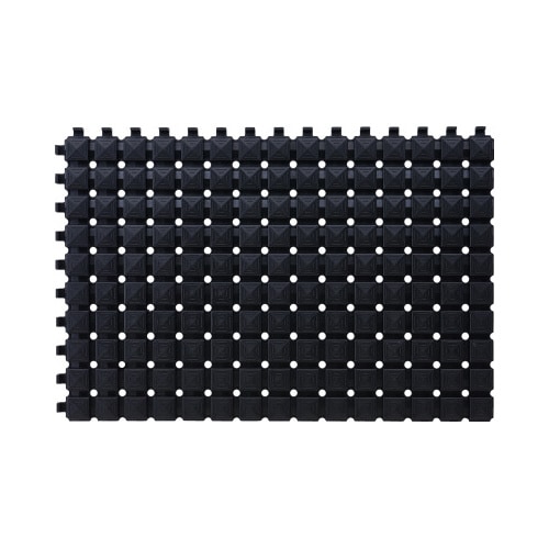 コンドル 足元が汚れにくいラバーマット50×75