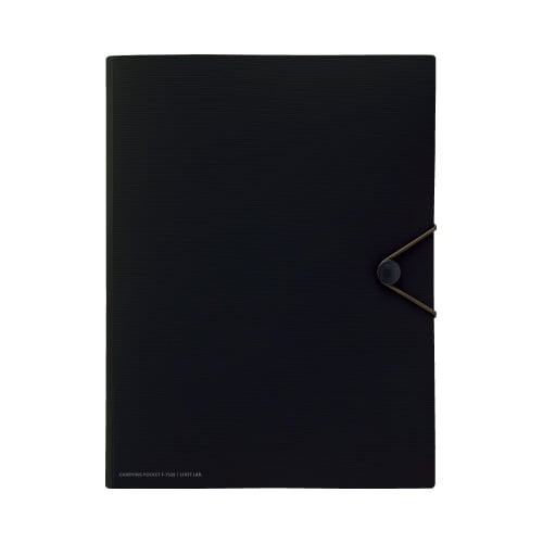 キャリングポケット A4 ブラック