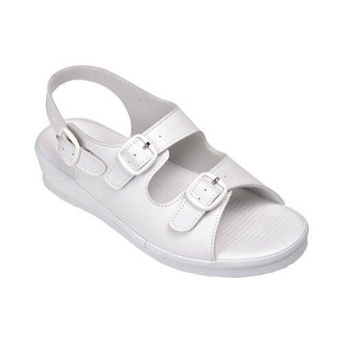 フィットサンダル 2本バンド ホワイト Lサイズ