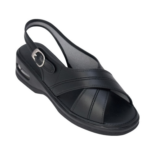 ナースシューズ エアータイプ ブラック LLサイズ