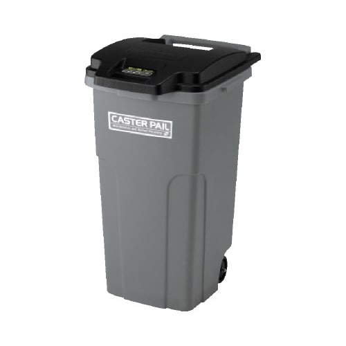 キャスターペール90 黒/灰