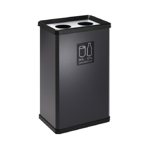 分別ターンボックスLアーバングレーかんびん用37L