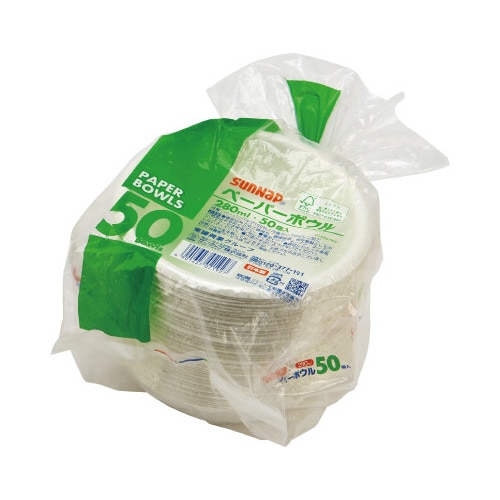 ペーパーボウル280ml50個