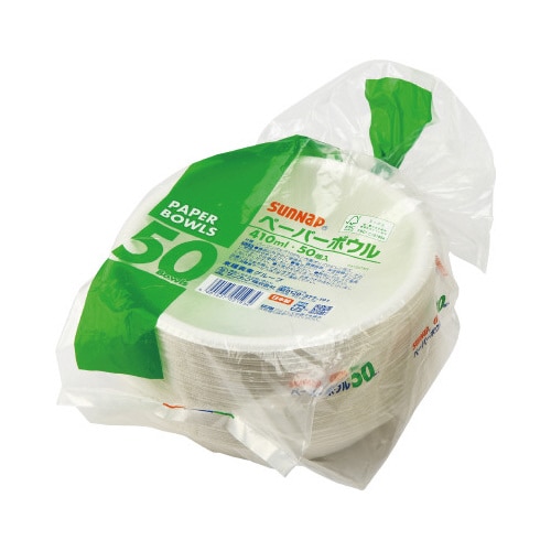 ペーパーボウル410ml50個