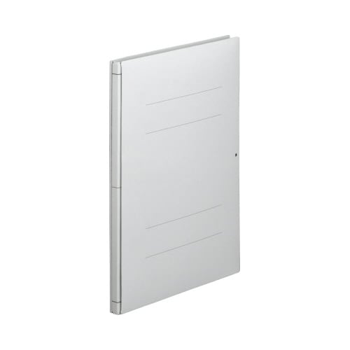 背幅が伸びるファイルA4縦グレー10冊×2