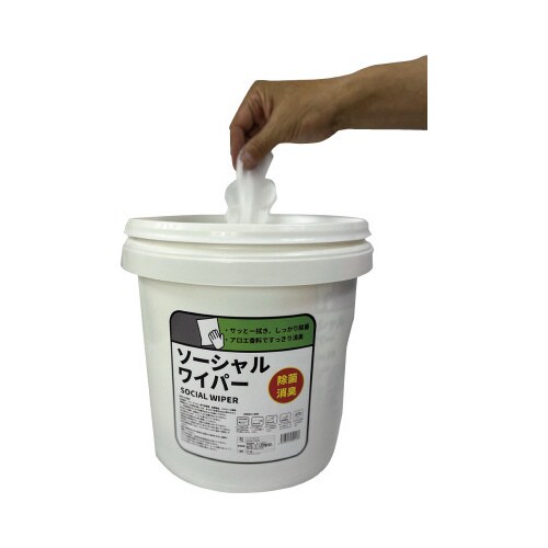 ソーシャルワイパ―専用バケツ