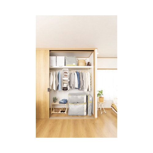 コンパクト優収納アルファ棚上用