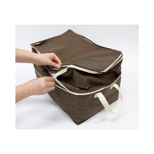 高さが2倍収納袋衣類用