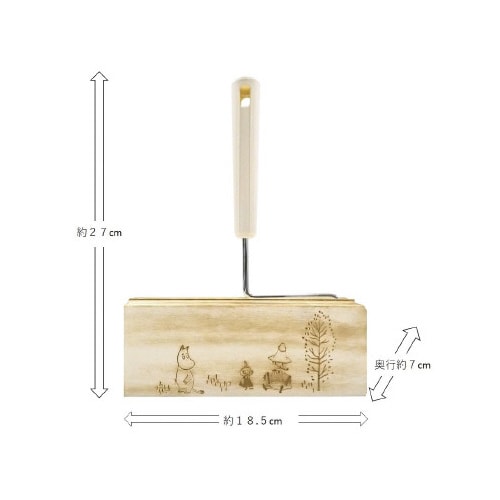 ムーミン粘着クリーナー&ケースセット(角型)