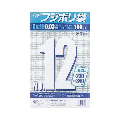 フジポリ袋03No.12100枚入×50