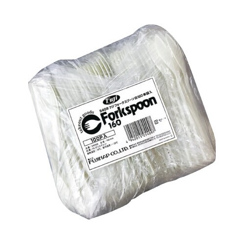 フォークスプーン160mm単袋入100本×30