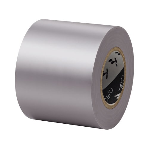 ビニールテープ 50mm×10m グレー