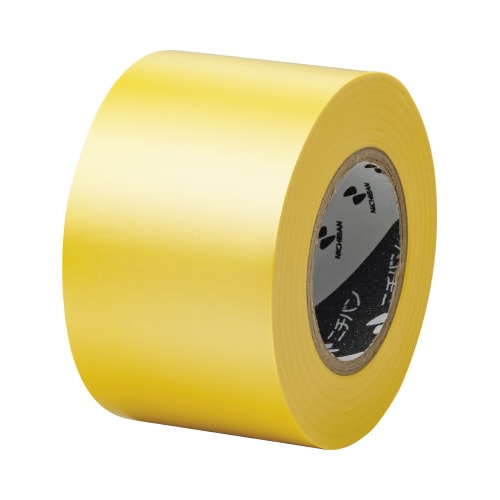 ビニールテープ 38mm×10m 黄