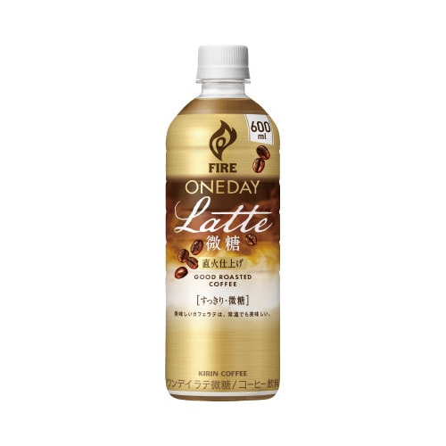キリン ファイア ワンデイラテ微糖 600ml
