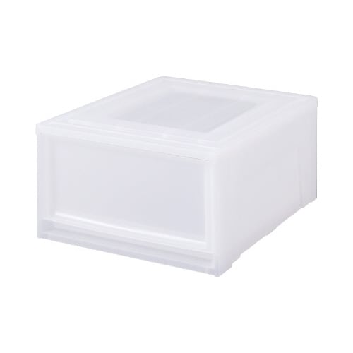 ボックスチェスト 1段 M ナチュラル 3台