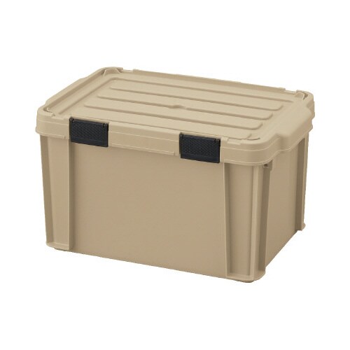 密閉バックルコンテナ 高さ258 ベージュ