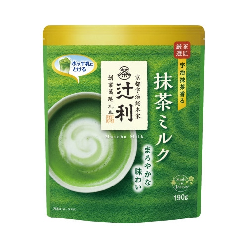辻利 抹茶ミルク 190g