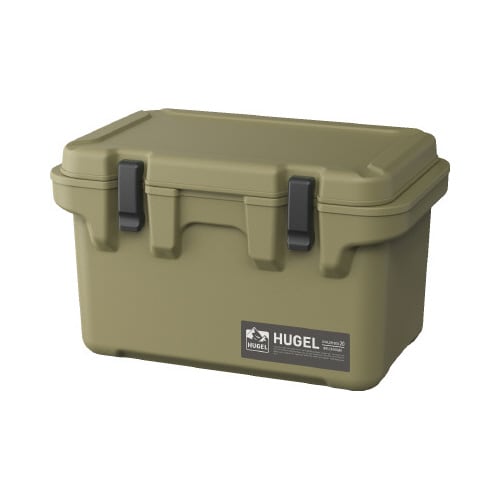 HUGEL クーラーボックス 20L K