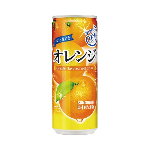 すっきりとオレンジ 240g 30本