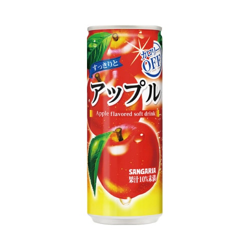 すっきりとアップル 240g 30本