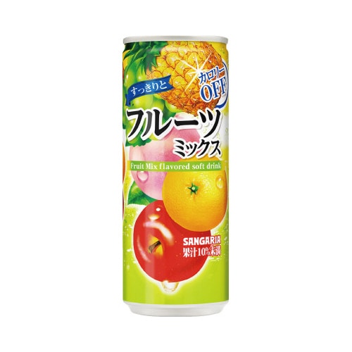 すっきりとフルーツMIX240g30本