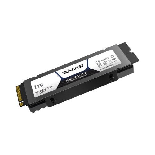 NVMe PCIeM.2 1TB SSD