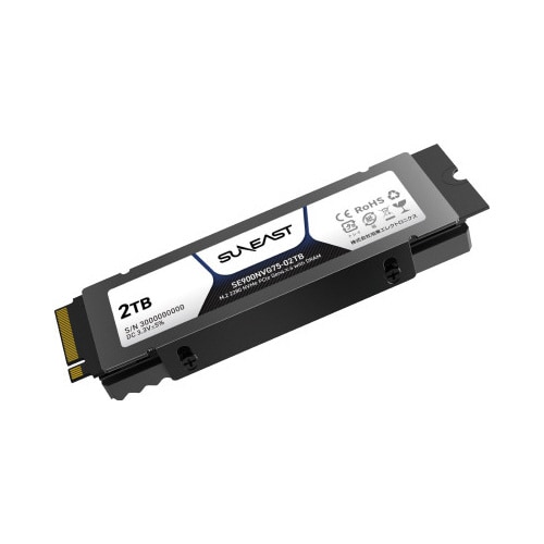 NVMe PCIeM.2 2TB SSD