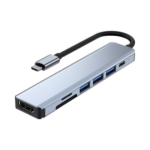 USB Type−C Multi Hub 7in1