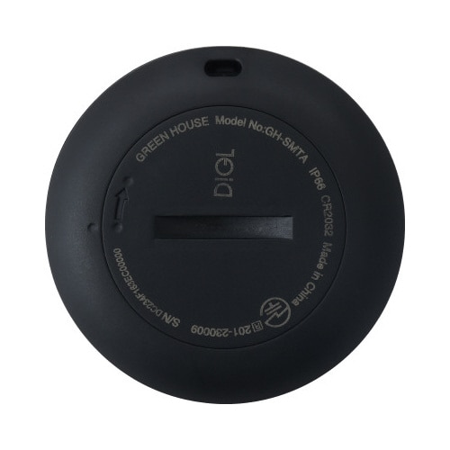 スマートタグ DIGL(ディグル) 3個 ブラック