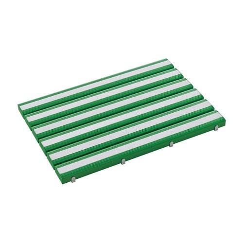 抗菌すべり止め安全スノコ MR−098−443 緑