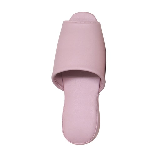 スリッパ 無地・前開き ST−601 ピンク