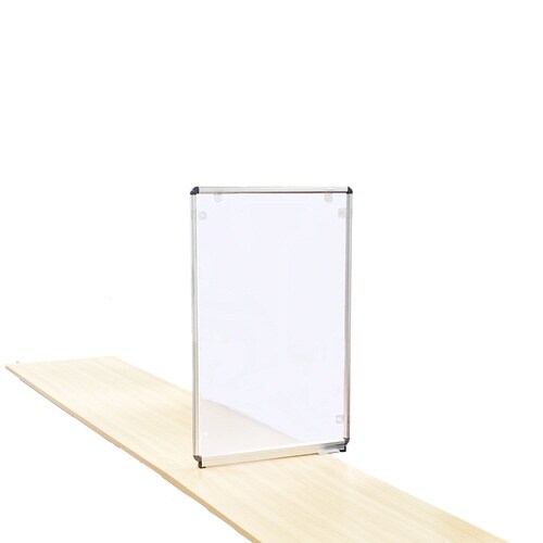 飛沫ガード3FL−CLAMP−S45 銀