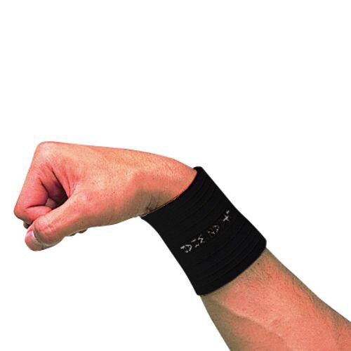 アゼットラップ(手首用) No.1530 黒