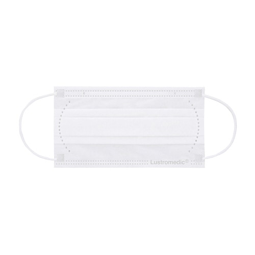 やわらかな肌触サージカルマスク50枚×40袋なし白