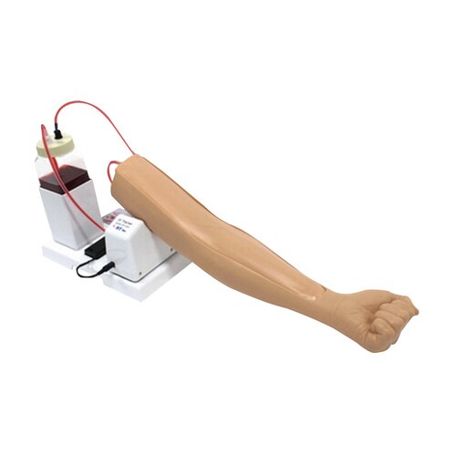 静脈注射トレーニングアーム