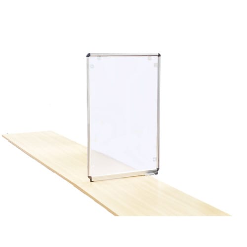 飛沫ガード3FL−CLAMP−S60 銀