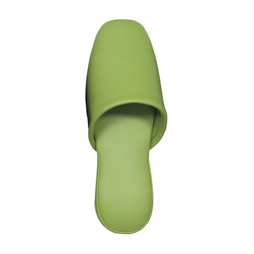 スリッパ 無地 ST−705 20足入り グリーン