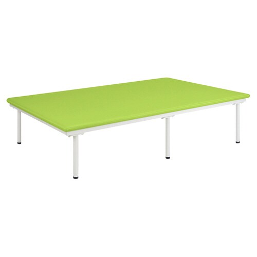 SD訓練台 100×45cm ビニルレザー抹茶