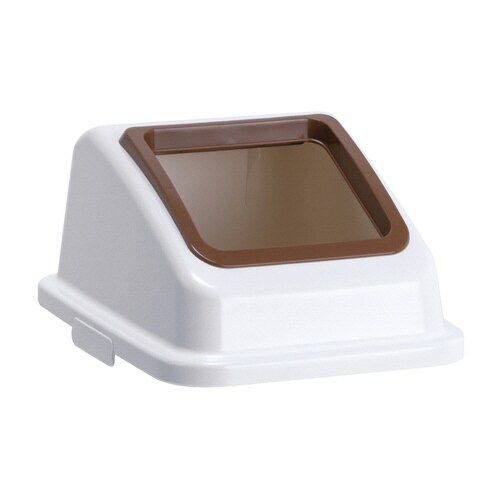 フタ 茶 一般ごみ(オープン)