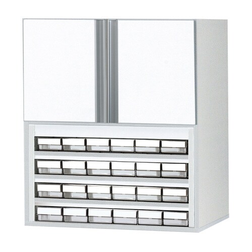 オープンモジュールハーフウッド扉ドラッグケース