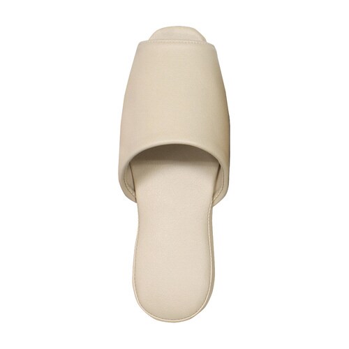 スリッパ 無地・前開き ST−601 ベージュ