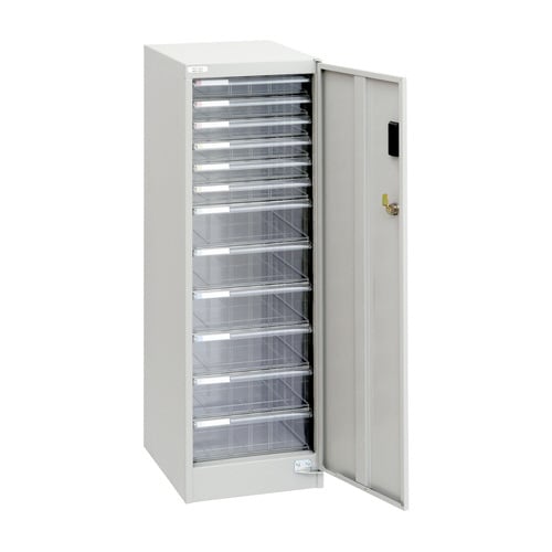 セキュリティフロアケース浅型6段+深型6段