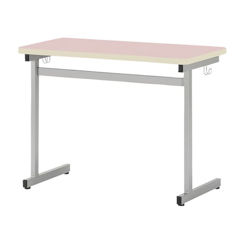 マツヨシ簡易採血台 2人用 ピンク